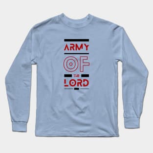 Army Of the Lord | Christian Long Sleeve T-Shirt